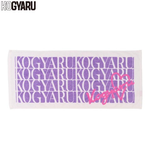 フェイスタオル（KOGYARU） パープル 209