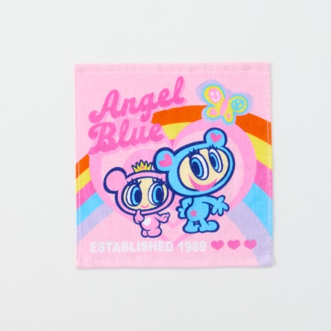 ハンドタオル（エンジェルブルーキッズ）　34×35cm