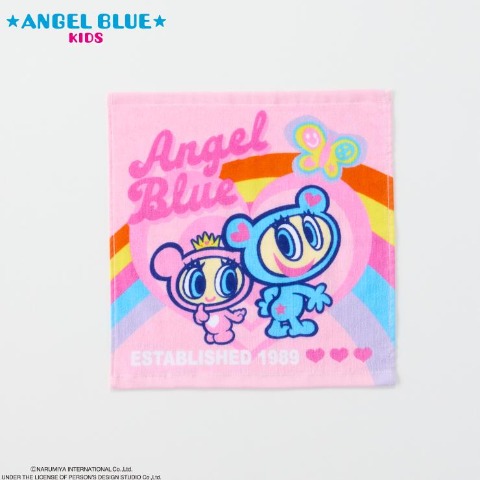 ハンドタオル（エンジェルブルーキッズ）　34×35cm