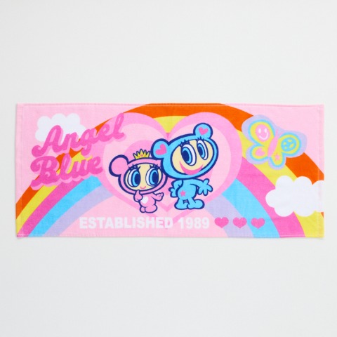 フェイスタオル（エンジェルブルーキッズ）　34×80㎝