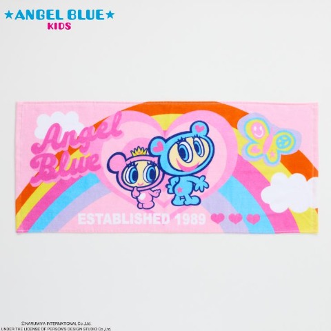 フェイスタオル（エンジェルブルーキッズ）　34×80㎝
