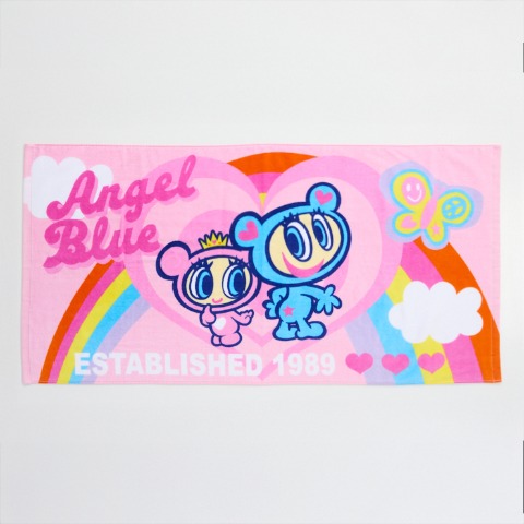 バスタオル（エンジェルブルーキッズ）　60×120㎝