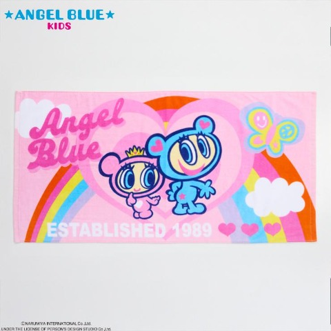 バスタオル（エンジェルブルーキッズ）　60×120㎝