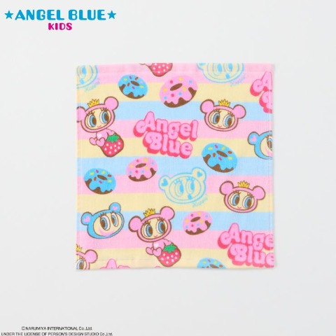 ハンドタオル（エンジェルブルーキッズ）　34×35cm