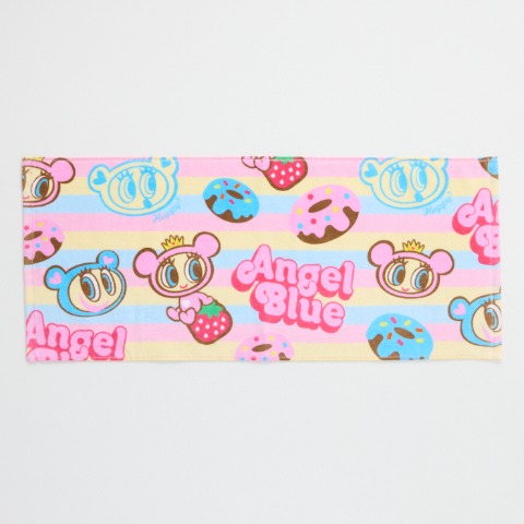 フェイスタオル（エンジェルブルーキッズ）　34×80㎝