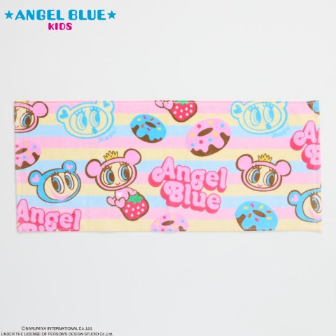 フェイスタオル（エンジェルブルーキッズ）　34×80㎝