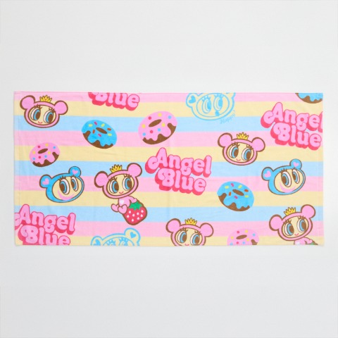 バスタオル（エンジェルブルーキッズ）　60×120㎝