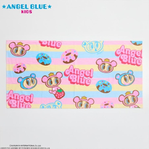 バスタオル（エンジェルブルーキッズ）　60×120㎝