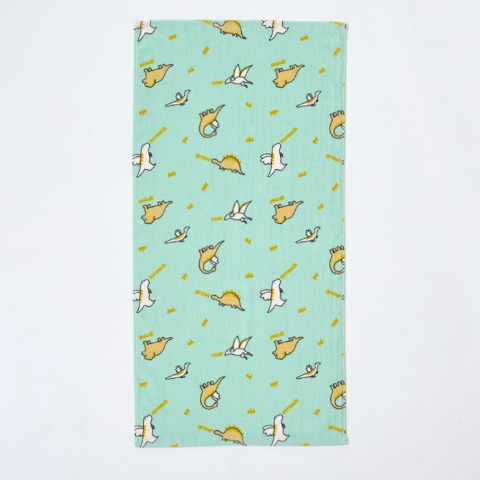 コンパクトバスタオル　50cm×100cm（めりあんず）