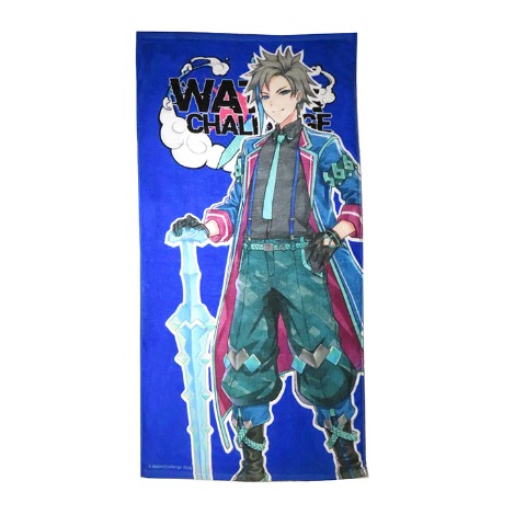 バスタオル　ウォーターチャレンジ　60㎝×120㎝