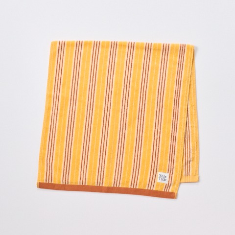 コンパクトバスタオル（This and That）50cm×100㎝