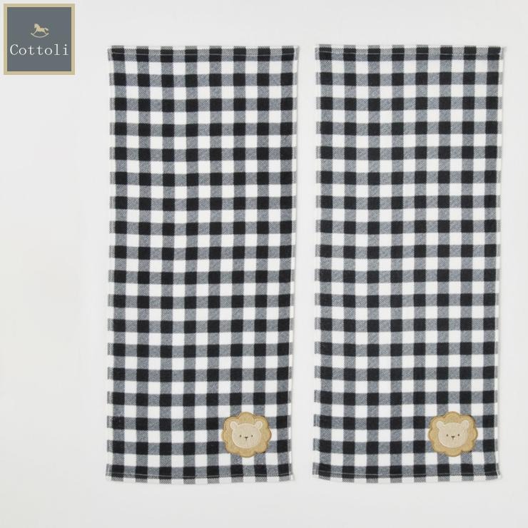2枚組フェイスタオル Cottoli 34㎝×80㎝ | バースデイ | しまむらパーク