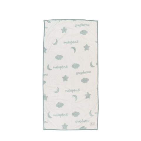 コンパクトバスタオル　50㎝×100㎝