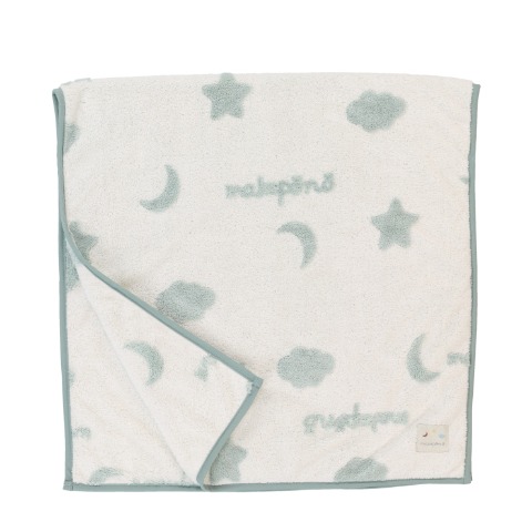 コンパクトバスタオル　50㎝×100㎝