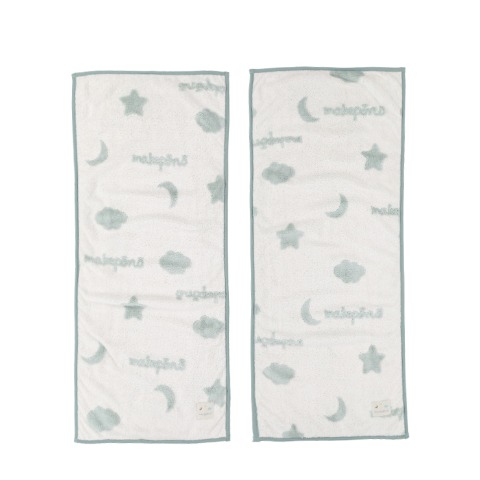 フェイスタオル　34㎝×80㎝