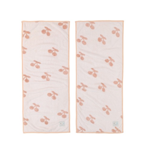 フェイスタオル　34㎝×80㎝