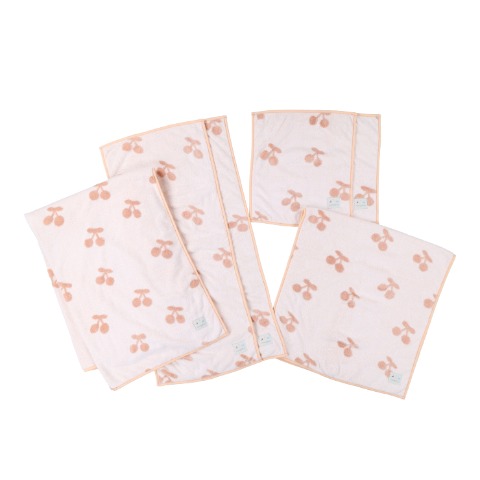 フェイスタオル　34㎝×80㎝