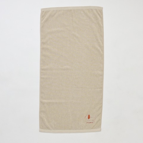 コンパクトバスタオル　50㎝×100㎝