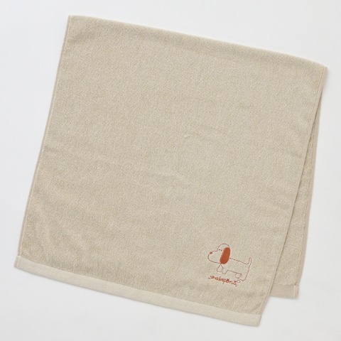 コンパクトバスタオル　50㎝×100㎝