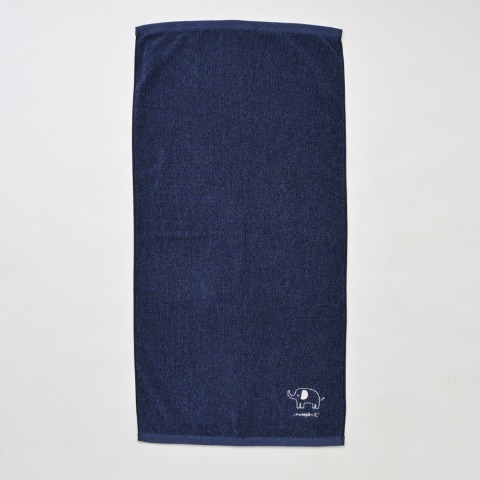 コンパクトバスタオル　50㎝×100㎝