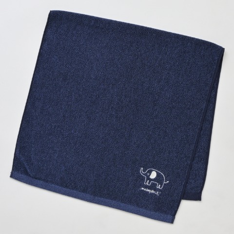 コンパクトバスタオル　50㎝×100㎝