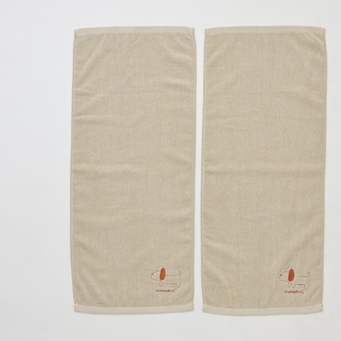 フェイスタオル　34㎝×80㎝