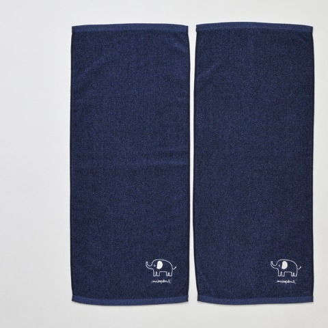 フェイスタオル　34㎝×80㎝