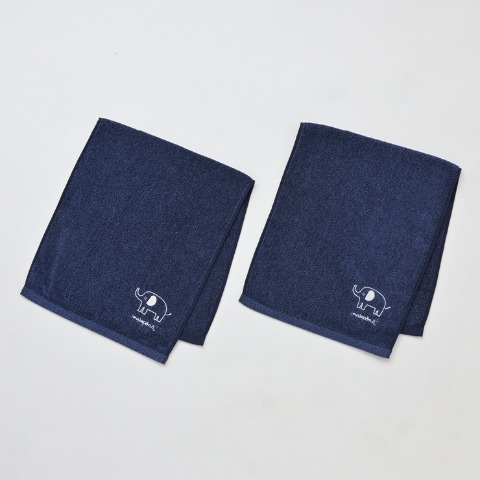 フェイスタオル　34㎝×80㎝