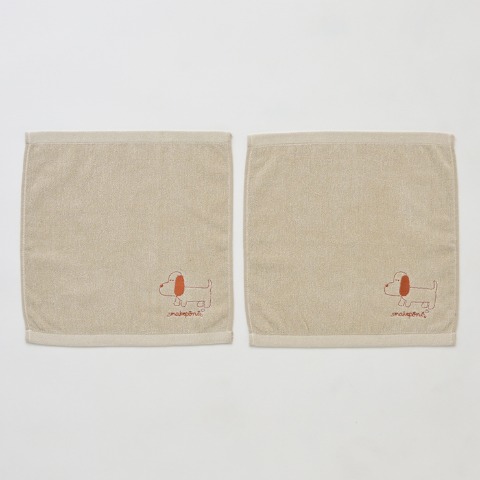 ハンドタオル　34㎝×35cm