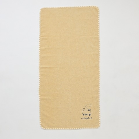 コンパクトバスタオル　50㎝×100㎝