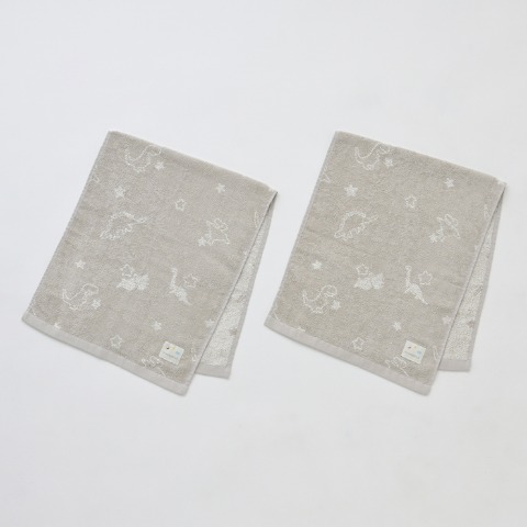 フェイスタオル　34㎝×80㎝