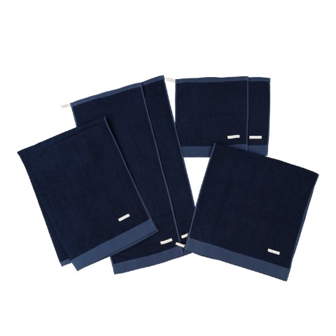 コンパクトバスタオル　50㎝×100㎝