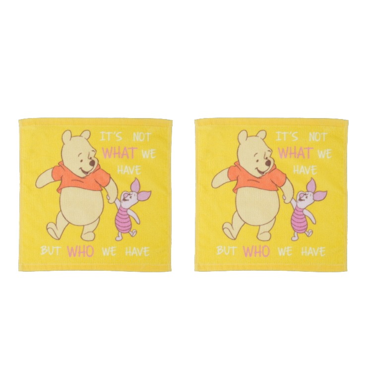 ハンドタオル2枚組（くまのプーさん） | バースデイ | しまむらパーク