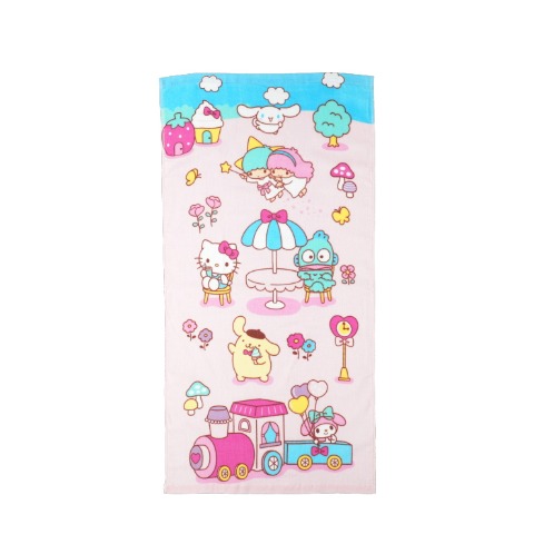 バスタオル サンリオキャラクターズ | しまむらパーク