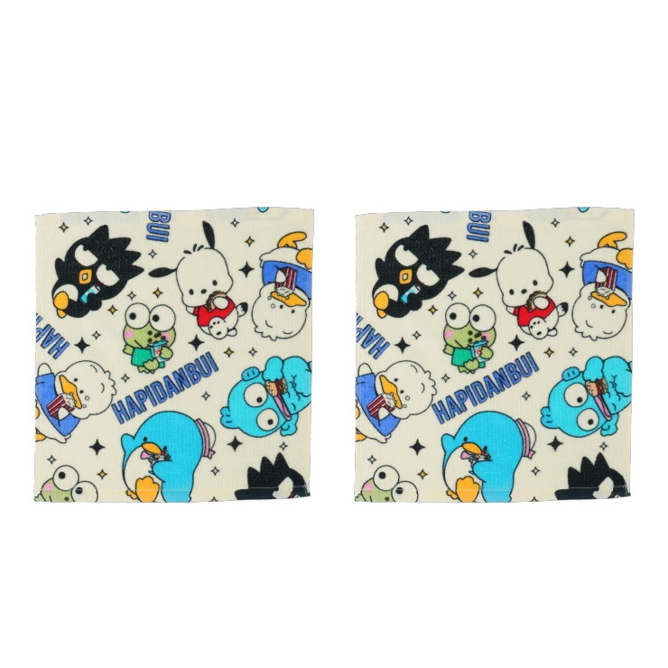 ハンドタオル2枚組（はぴだんぶい） | バースデイ | しまむらパーク