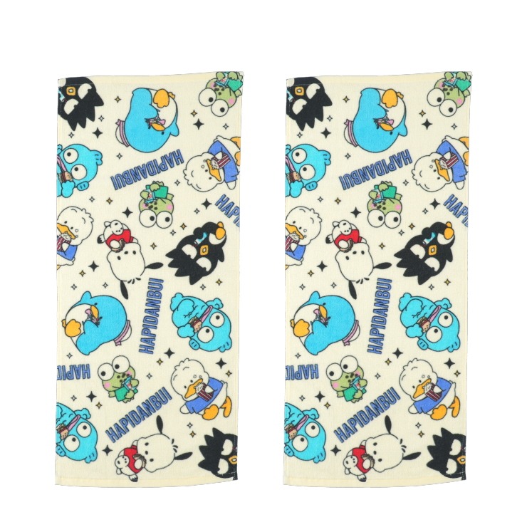 フェイスタオル2枚組（はぴだんぶい） | バースデイ | しまむらパーク
