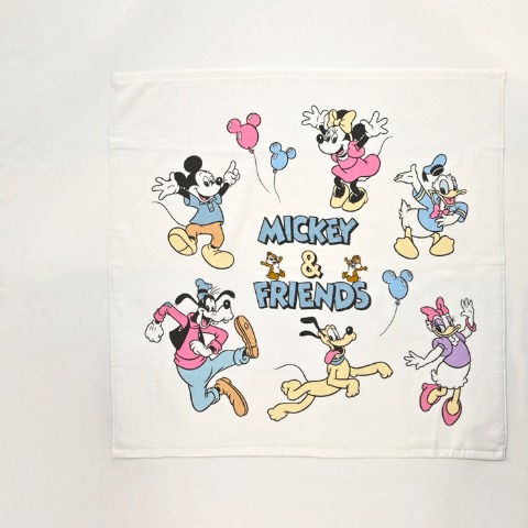 湯上げタオル（ミッキー＆フレンズ）