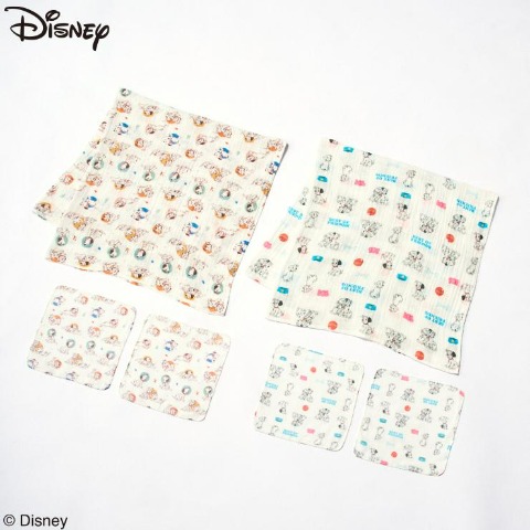 ガーゼ6点セット（101匹わんちゃん）