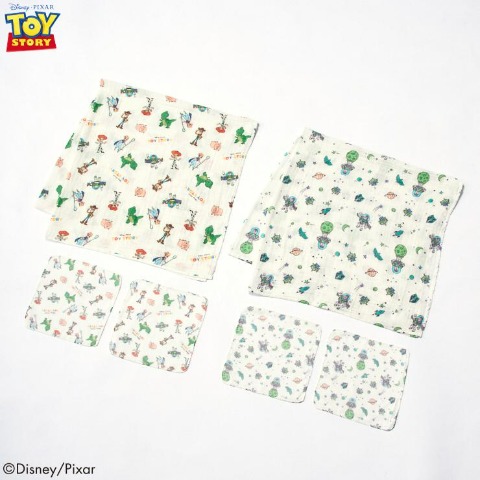 ガーゼ6点セット（トイ・ストーリー）