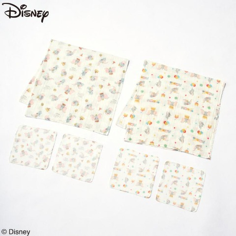 ガーゼ6点セット（ダンボ）