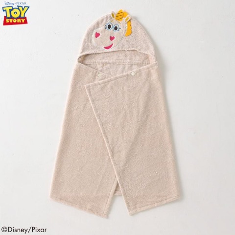 フード付きバスタオル