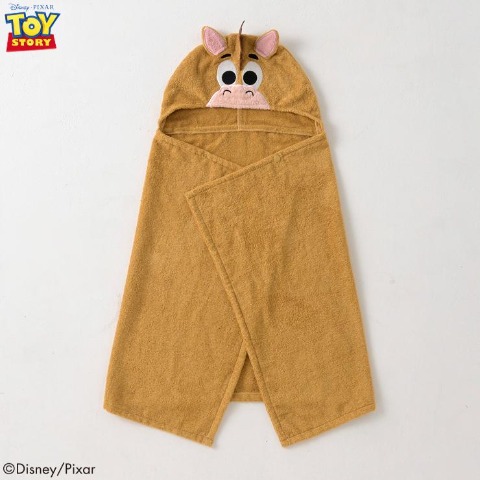 フード付きバスタオル