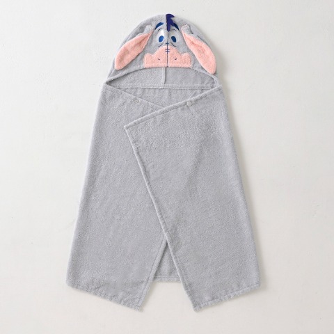 フード付きバスタオル