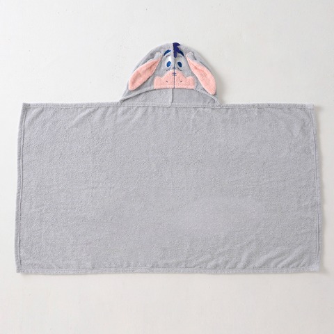 フード付きバスタオル