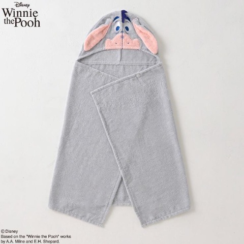 フード付きバスタオル