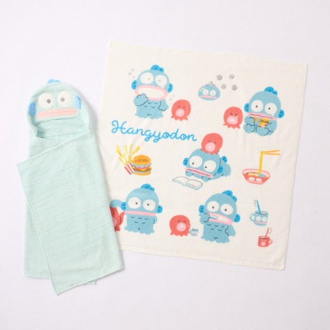 2枚組バスタオルセット（ハンギョドン）
