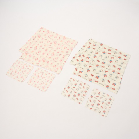 ガーゼ6点セット（ハローキティ）