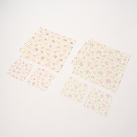 ガーゼ6点セット（マイメロディ）