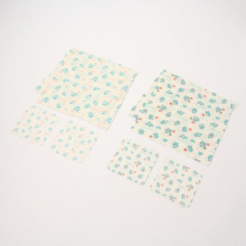 ガーゼ6点セット（ハンギョドン）