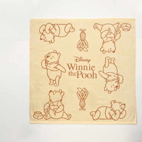 湯上げタオル（くまのプーさん）